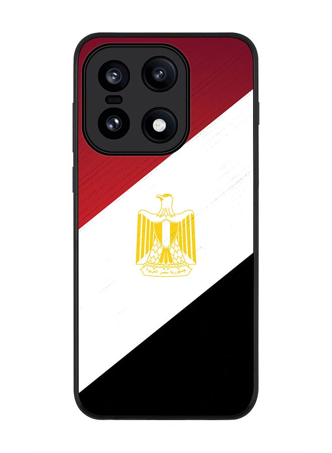 For OnePlus 15 Case,Slim fit Camera Protection, Shockproof Thin Phone cover  - Flag Of Egypt